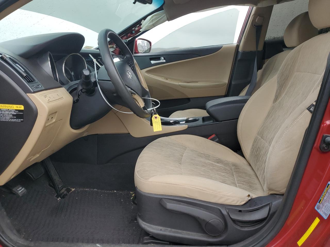 2013 HYUNDAI SONATA
