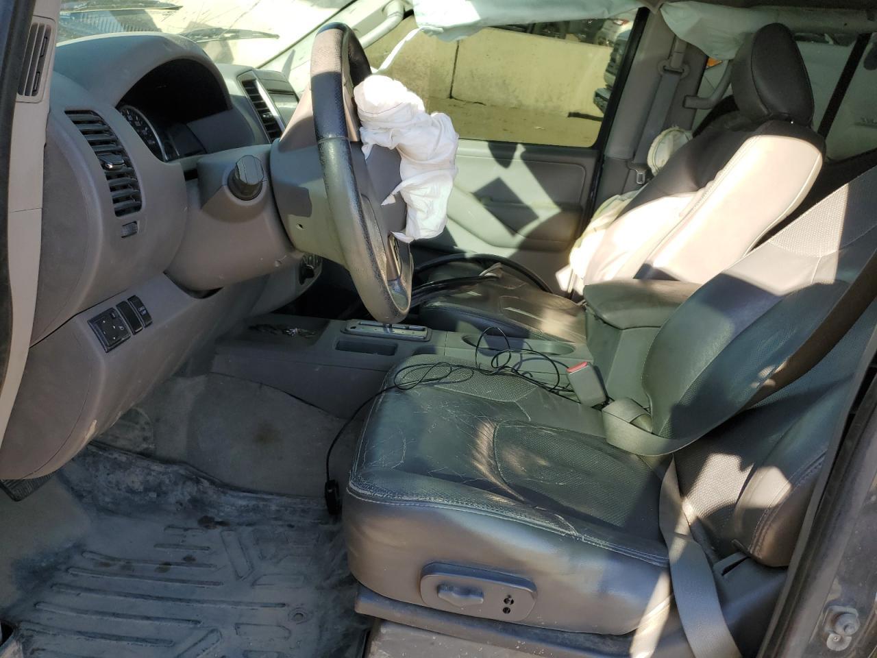 2012 NISSAN Frontier