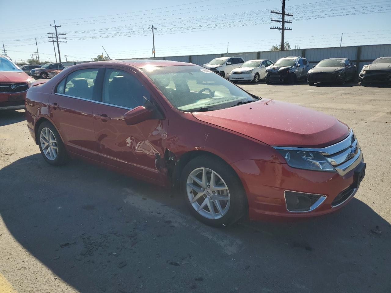 2010 FORD FUSION