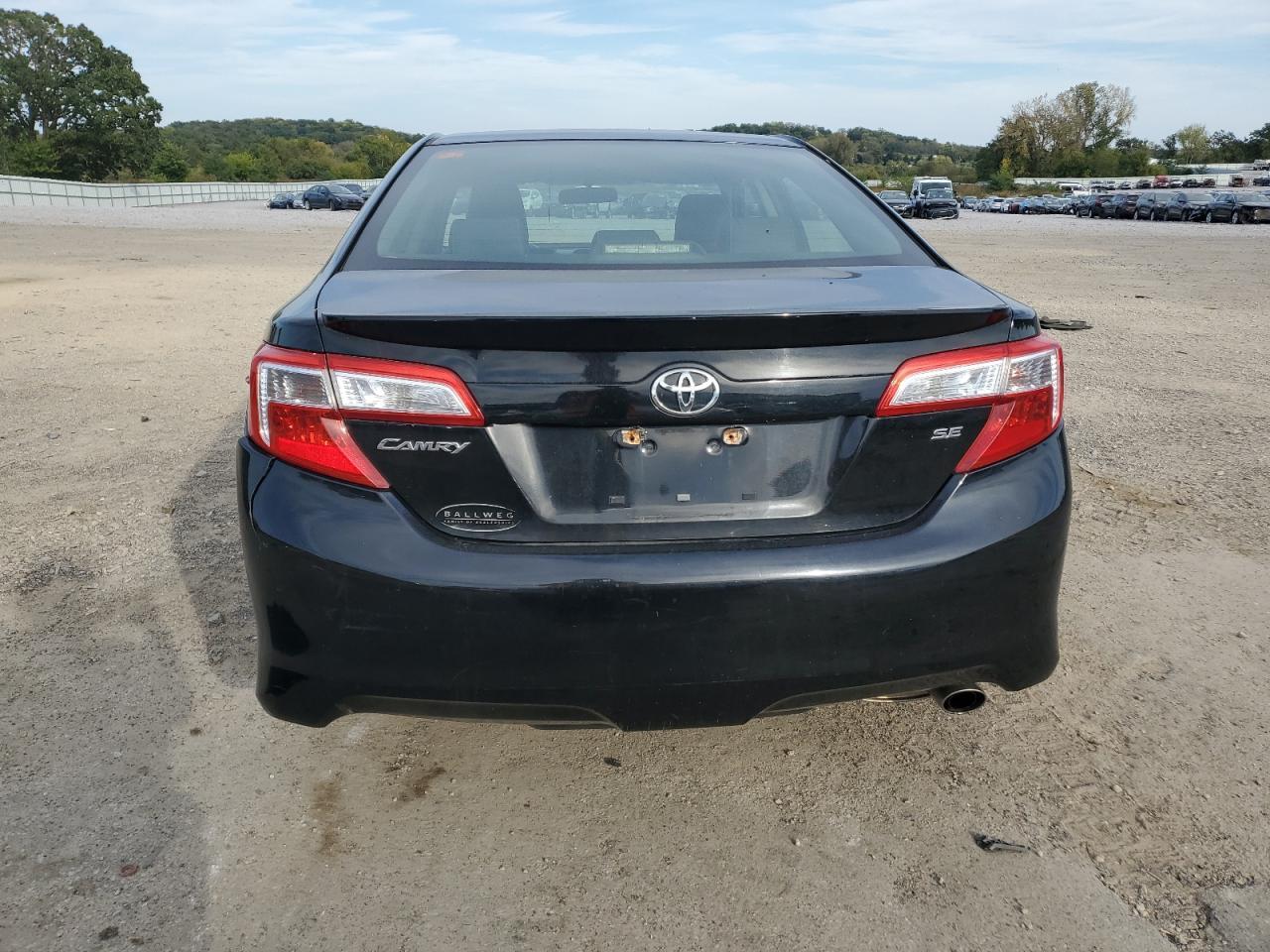 2012 TOYOTA CAMRY
