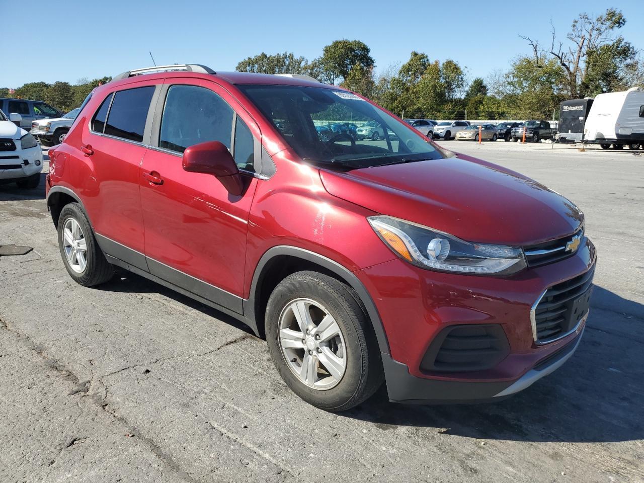 2018 CHEVROLET TRAX