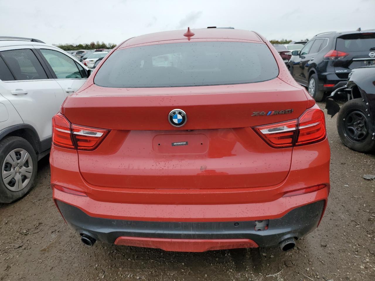 2017 BMW X4