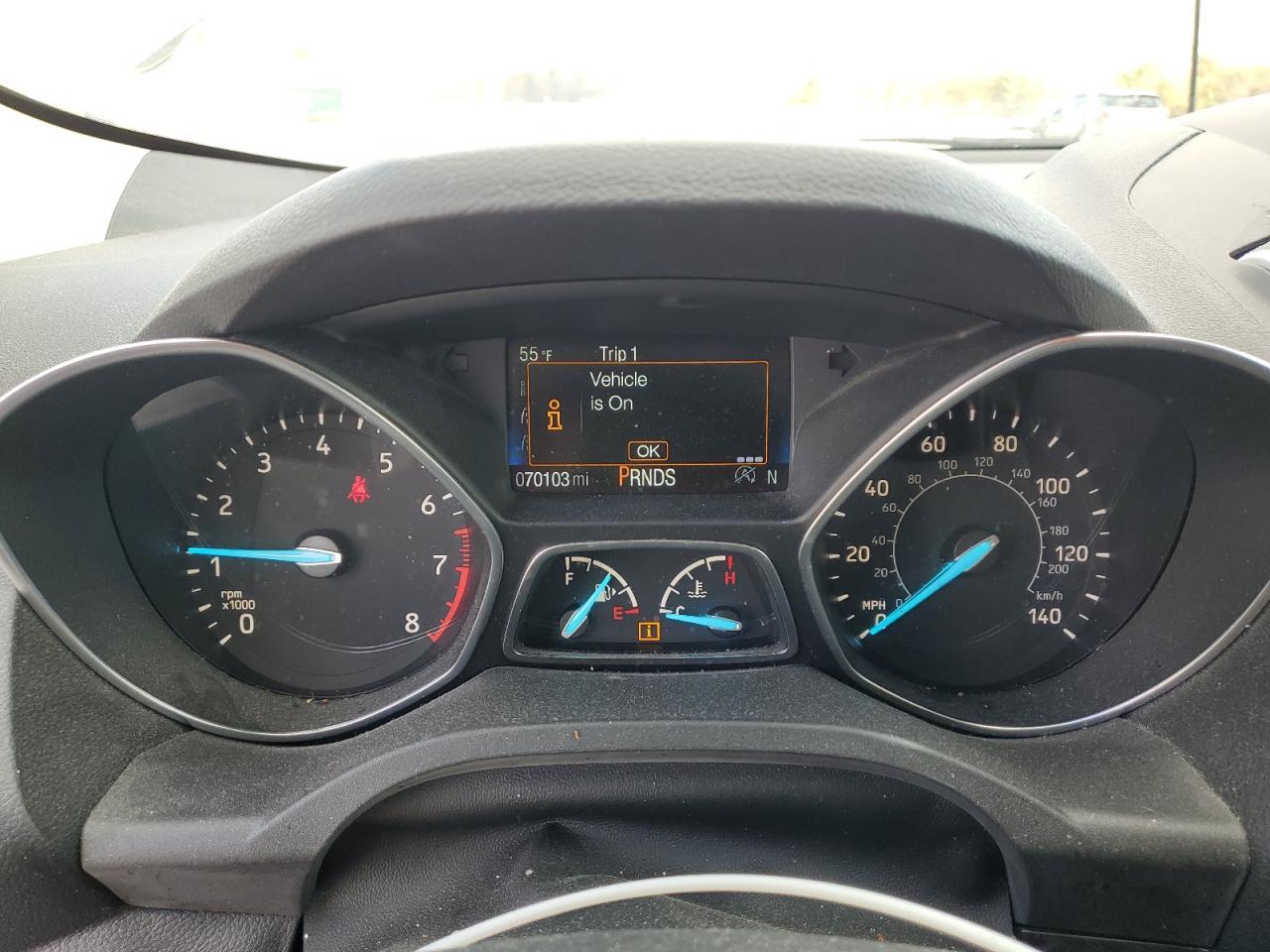 2018 FORD ESCAPE