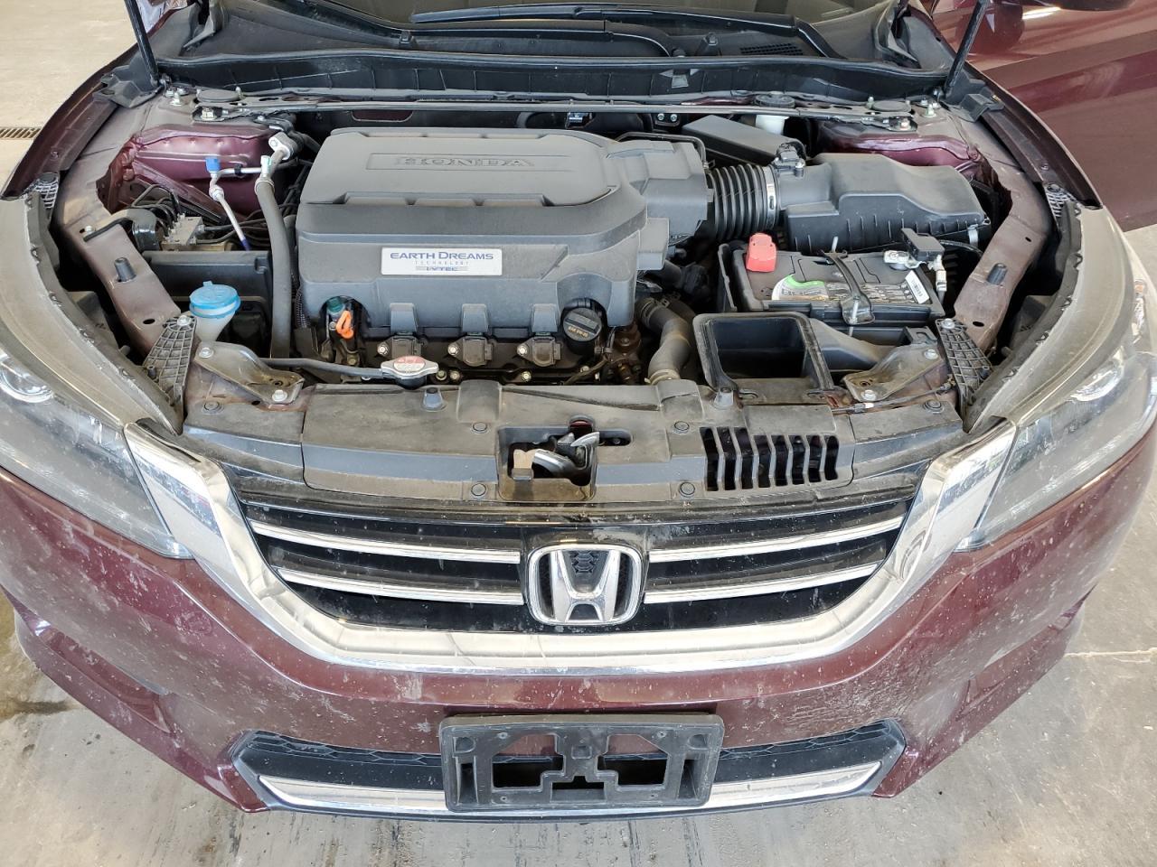 2015 HONDA ACCORD