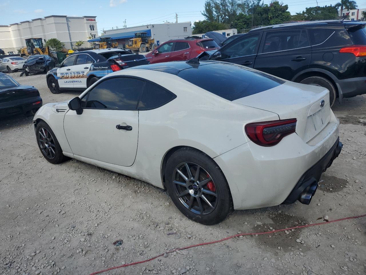 2017 SUBARU BRZ