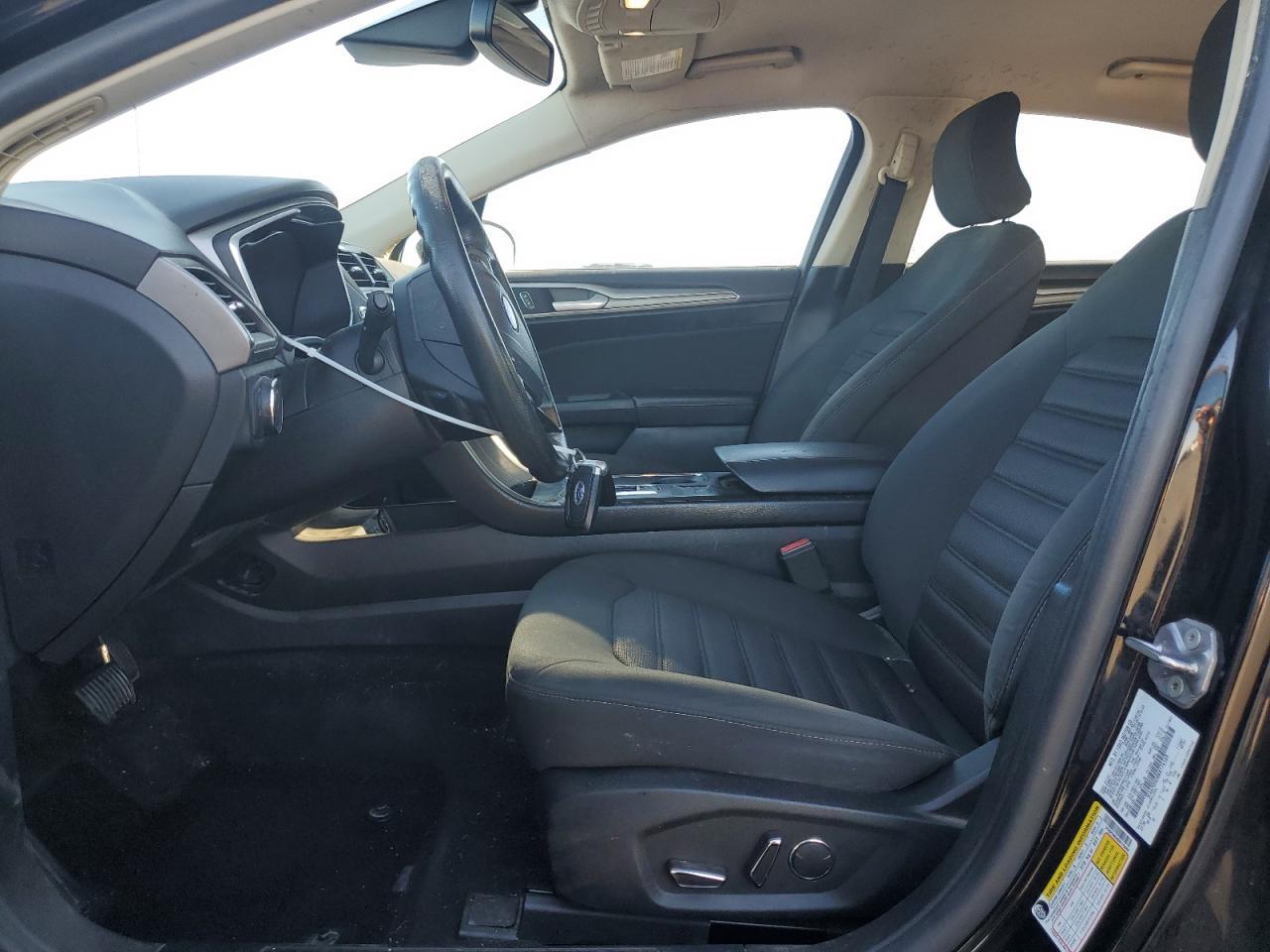 2019 FORD FUSION