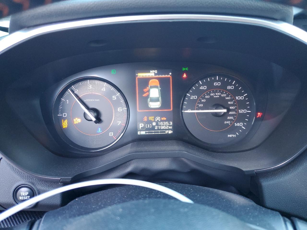 2021 SUBARU Crosstrek