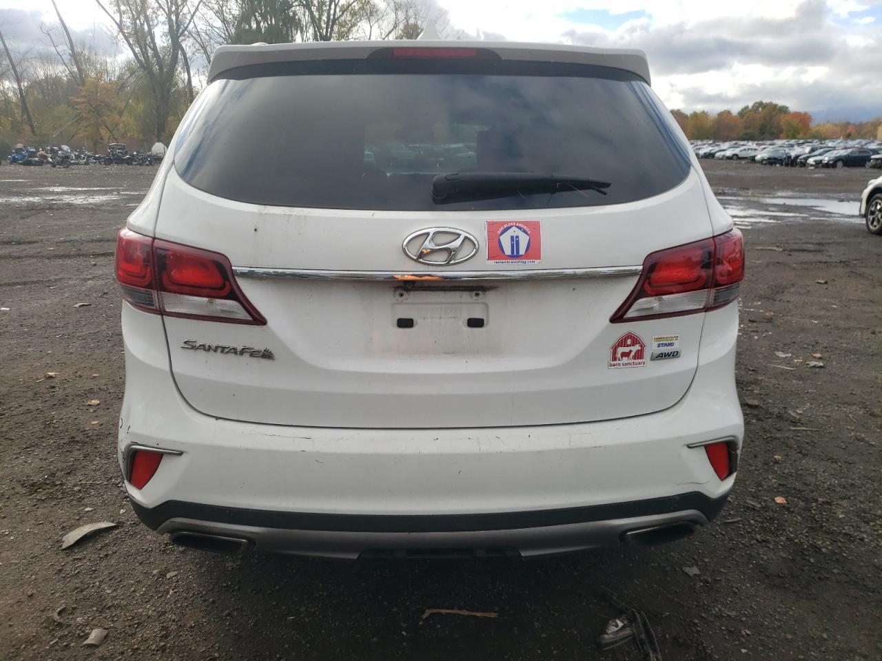 2017 HYUNDAI SANTA FE