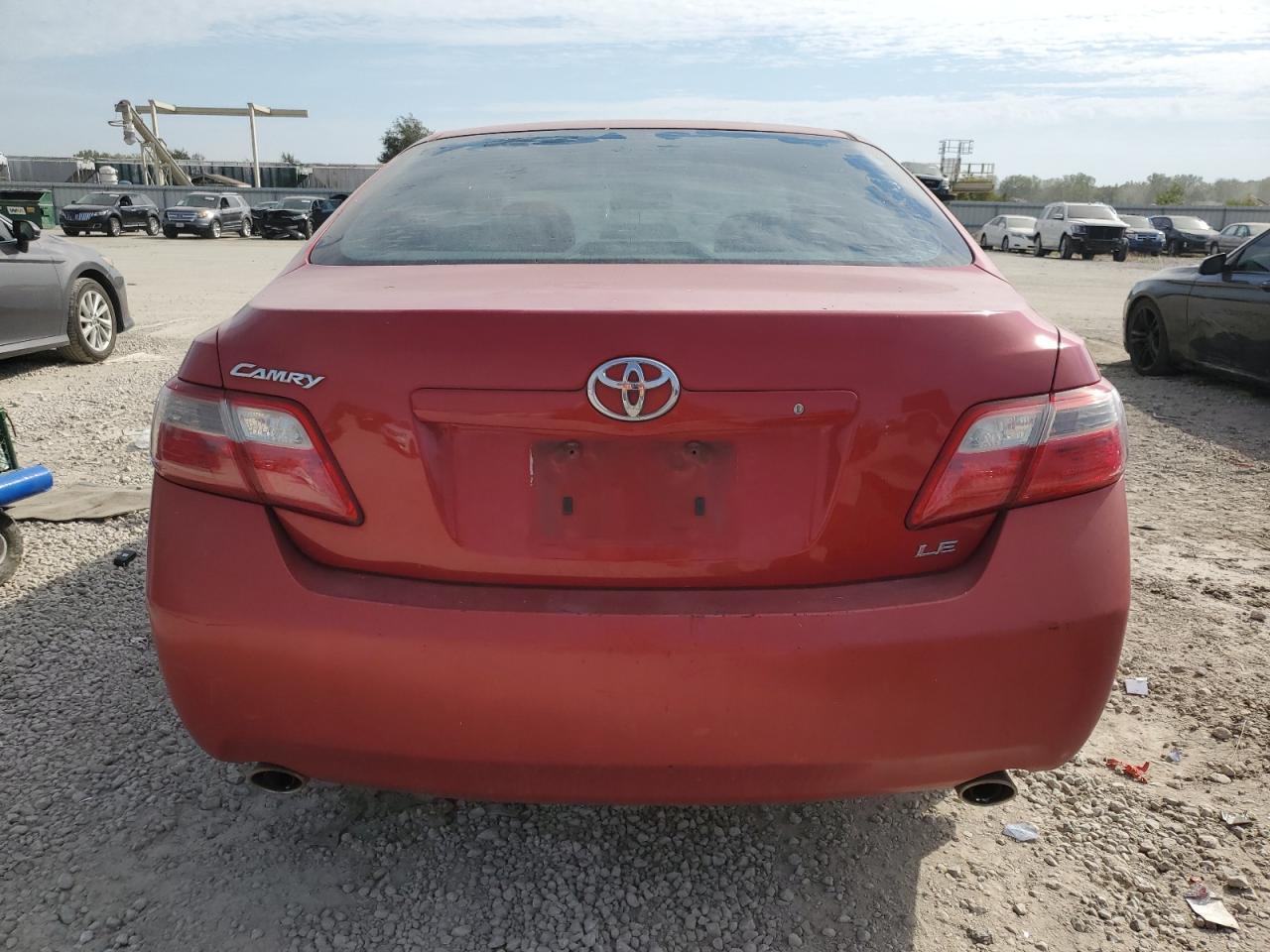 2007 TOYOTA CAMRY