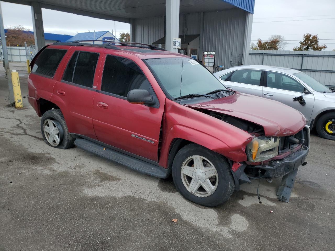 2002 CHEVROLET Trailblazer