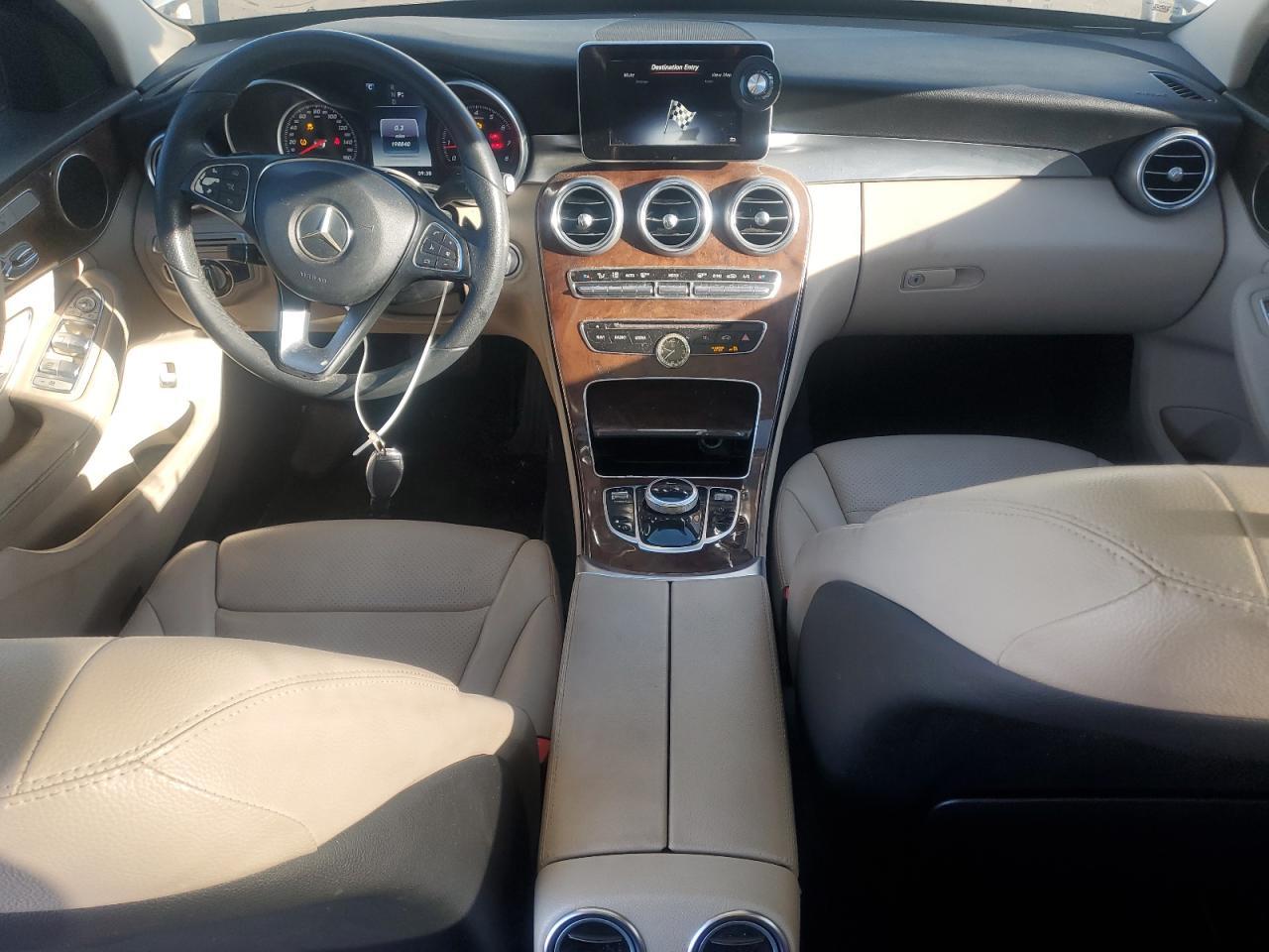 2017 MERCEDES-BENZ C-CLASS