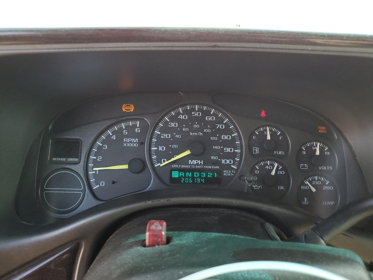 2000 CHEVROLET Silverado