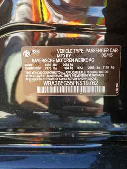 2015 BMW 3 SERIES