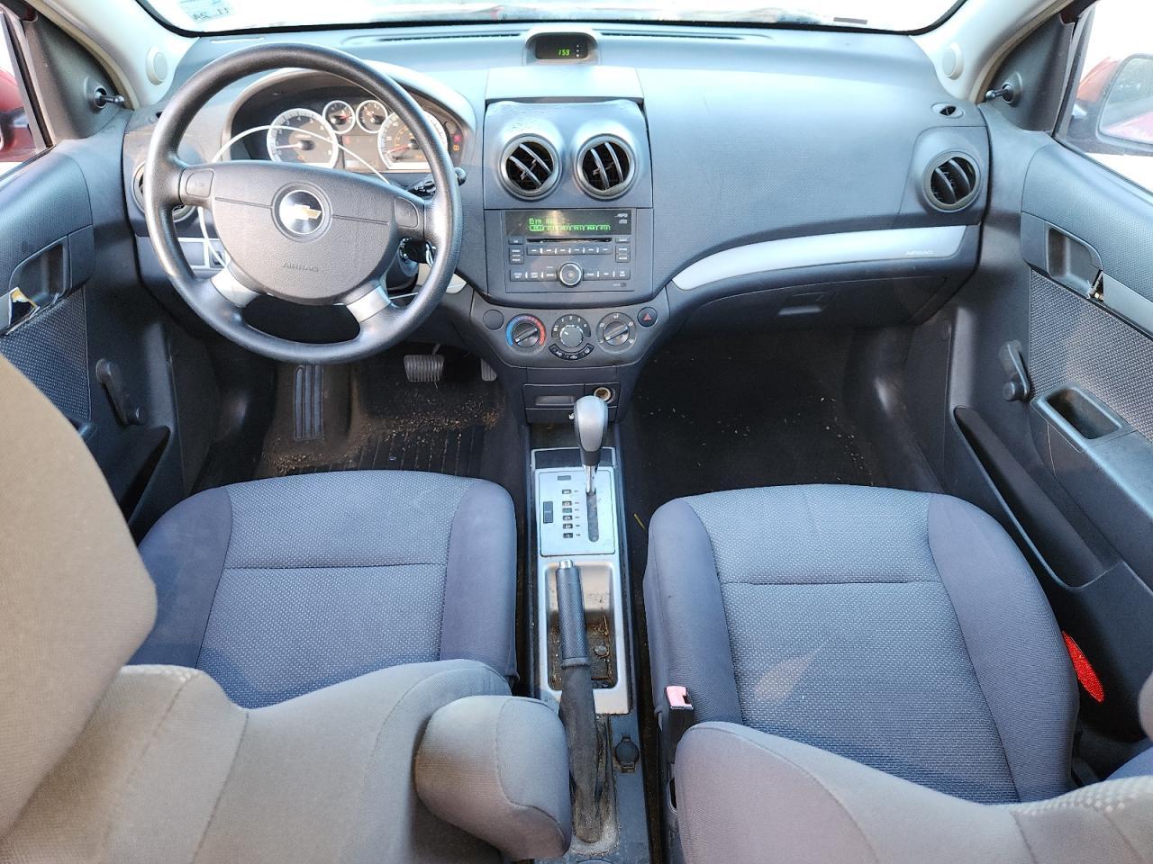 2009 CHEVROLET Aveo