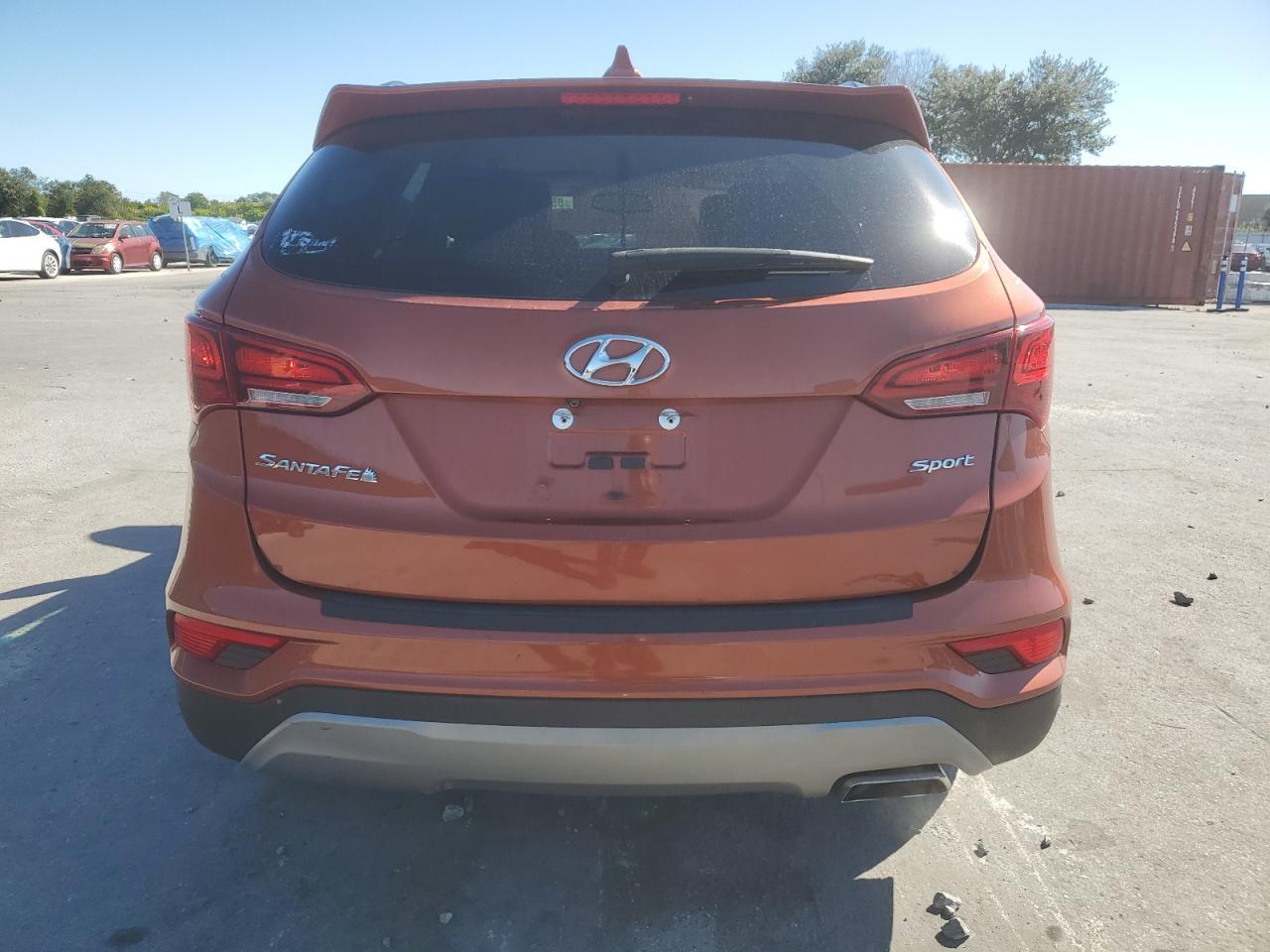 2017 HYUNDAI SANTA FE