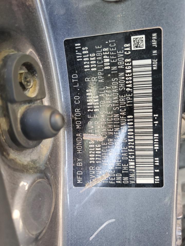 2019 HONDA CIVIC