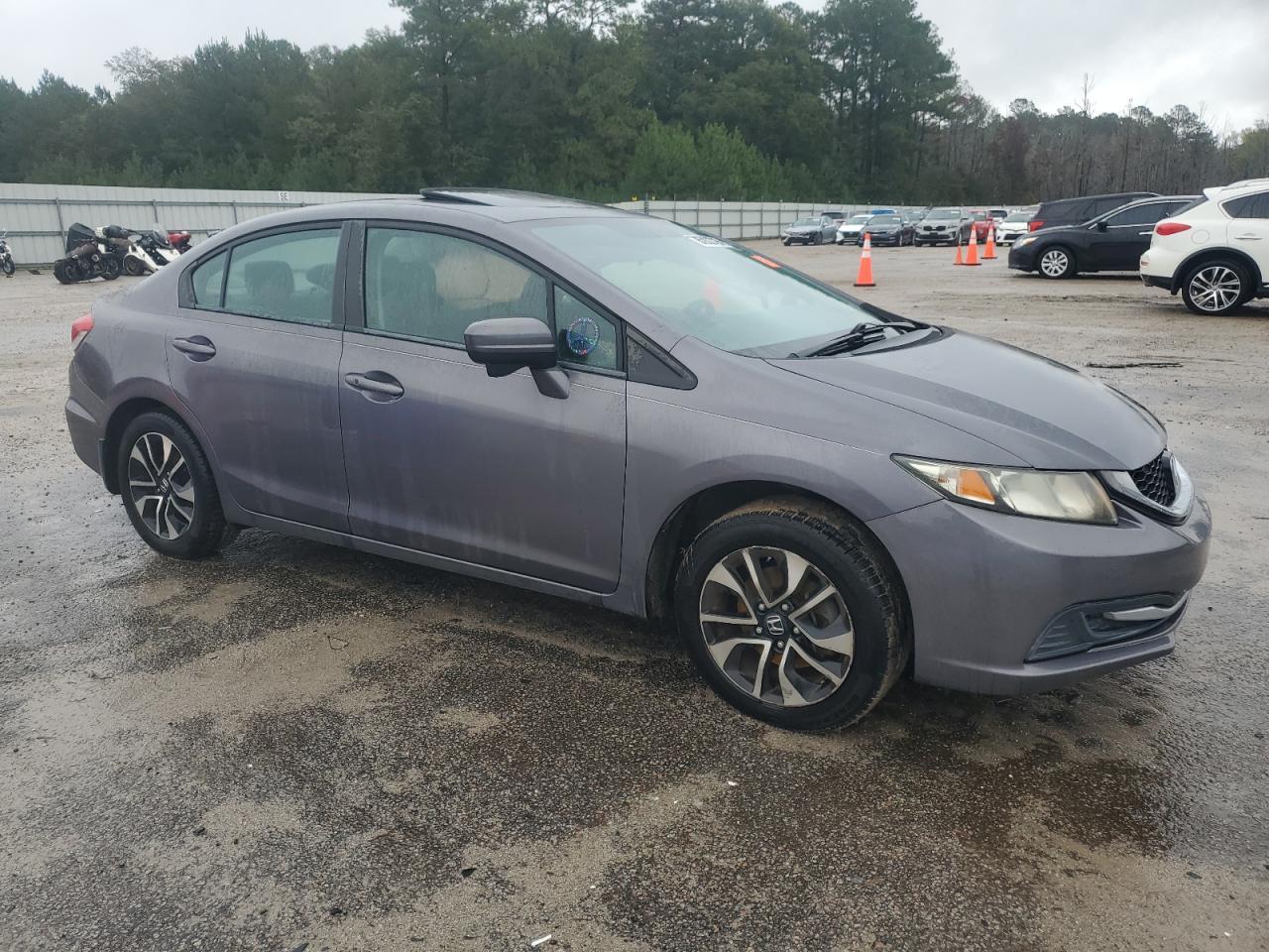 2014 HONDA CIVIC