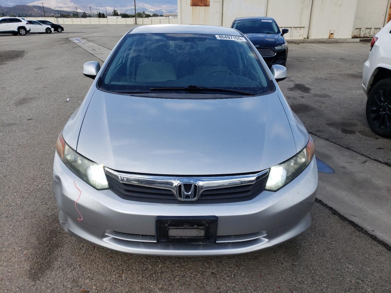 2012 HONDA CIVIC