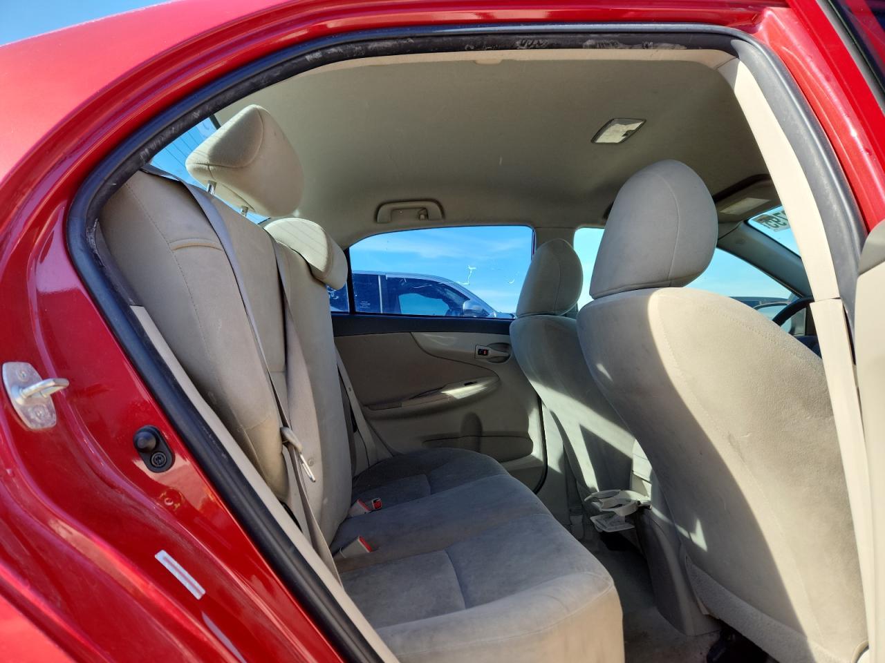 2009 TOYOTA COROLLA
