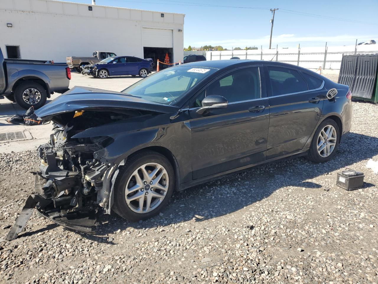 2016 FORD FUSION