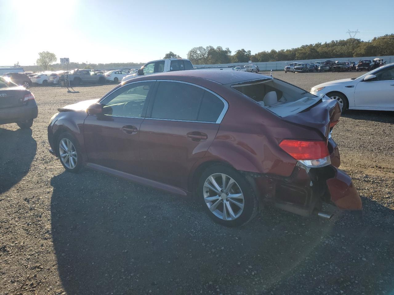 2013 SUBARU Legacy