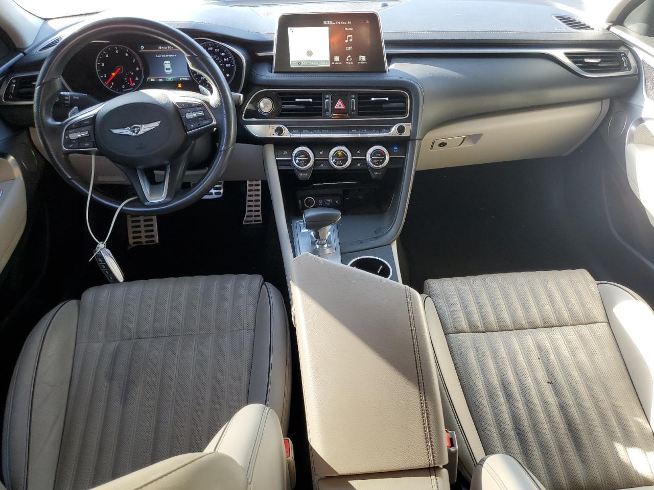 2019 GENESIS G70