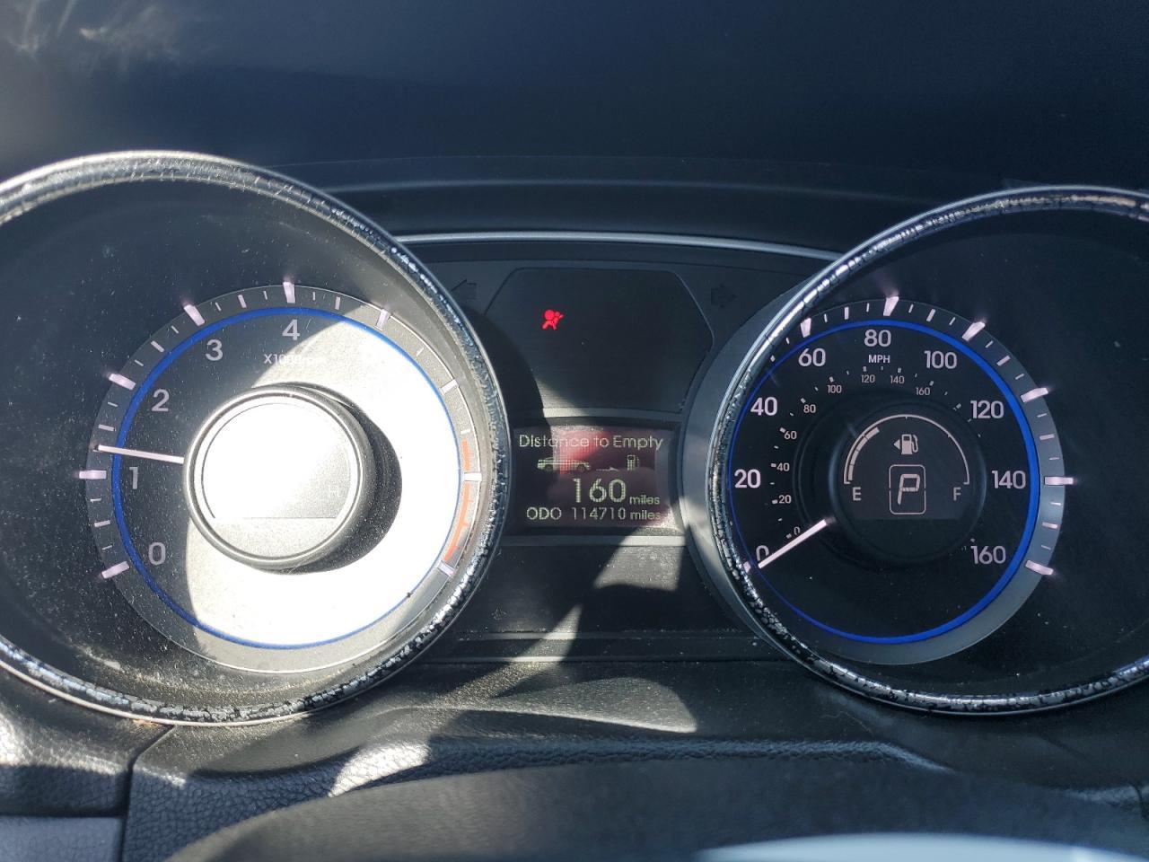 2013 HYUNDAI SONATA