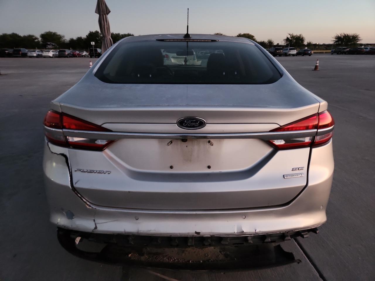 2018 FORD FUSION