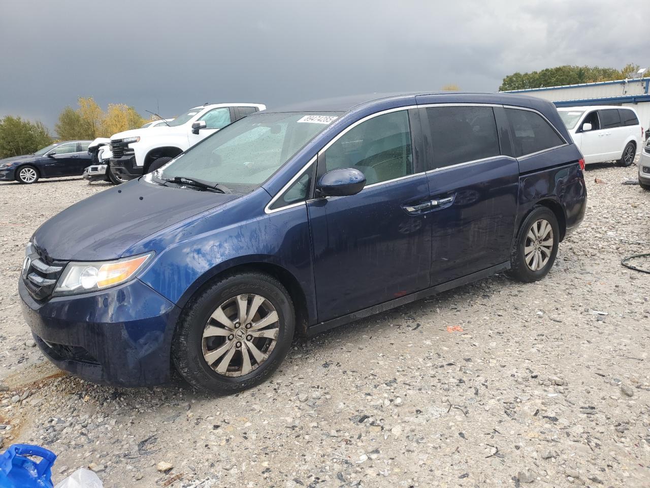 2016 HONDA ODYSSEY
