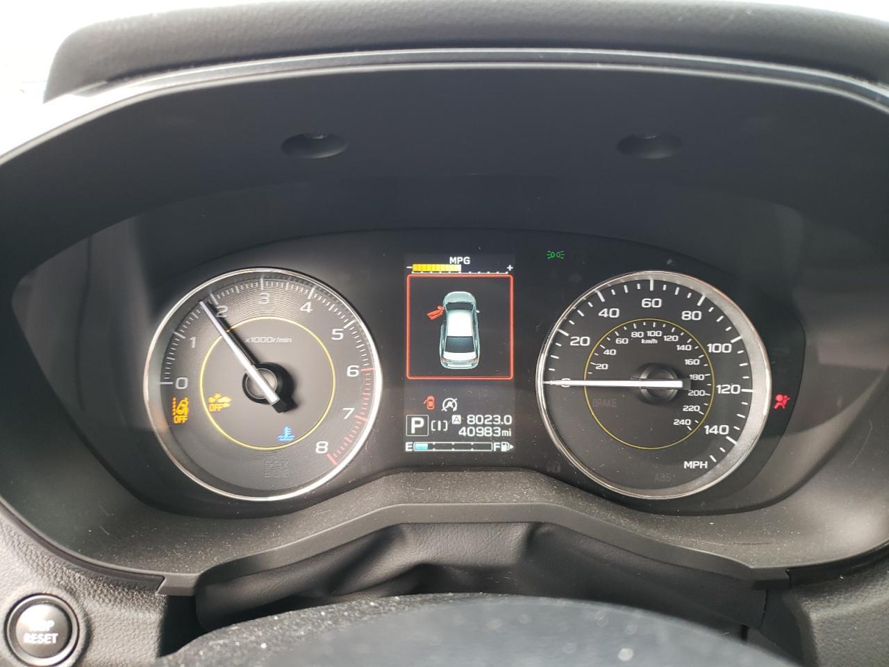 2023 SUBARU Crosstrek