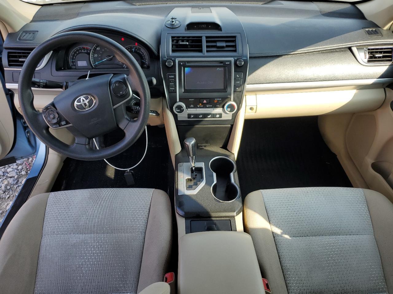 2012 TOYOTA CAMRY