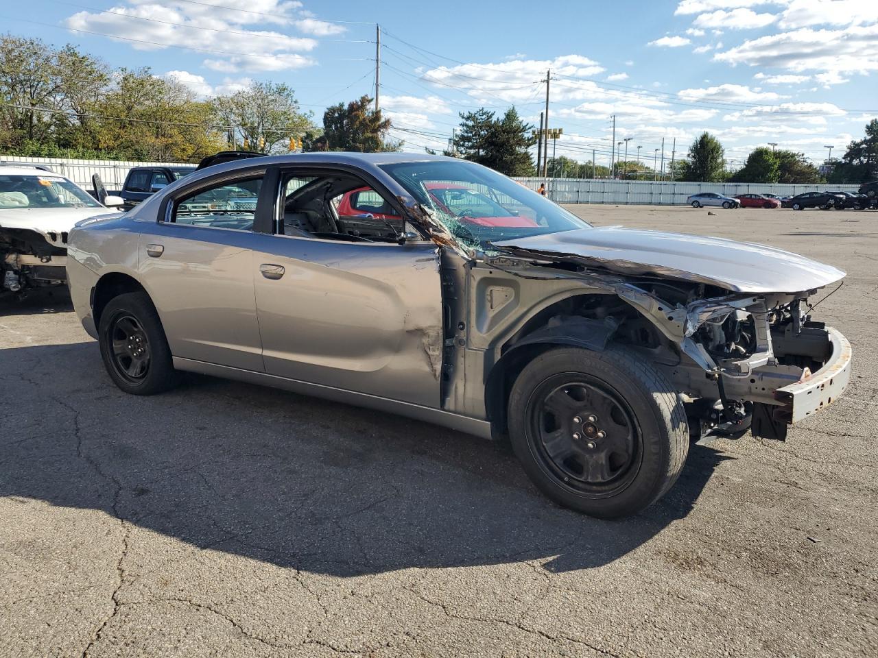 2018 DODGE CHARGER