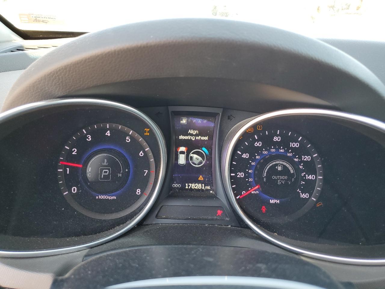 2016 HYUNDAI SANTA FE