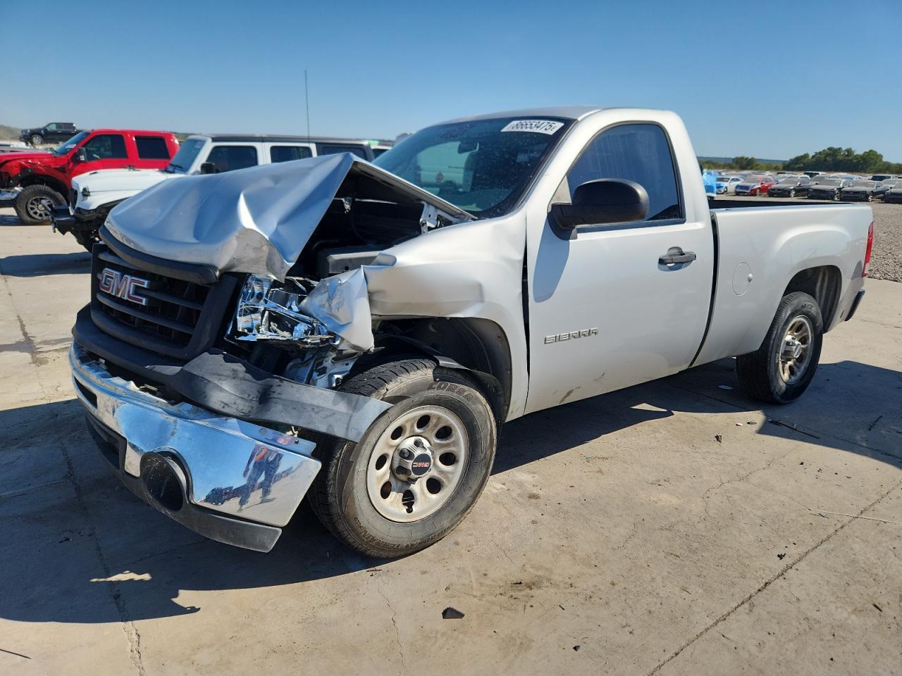 2010 GMC Sierra