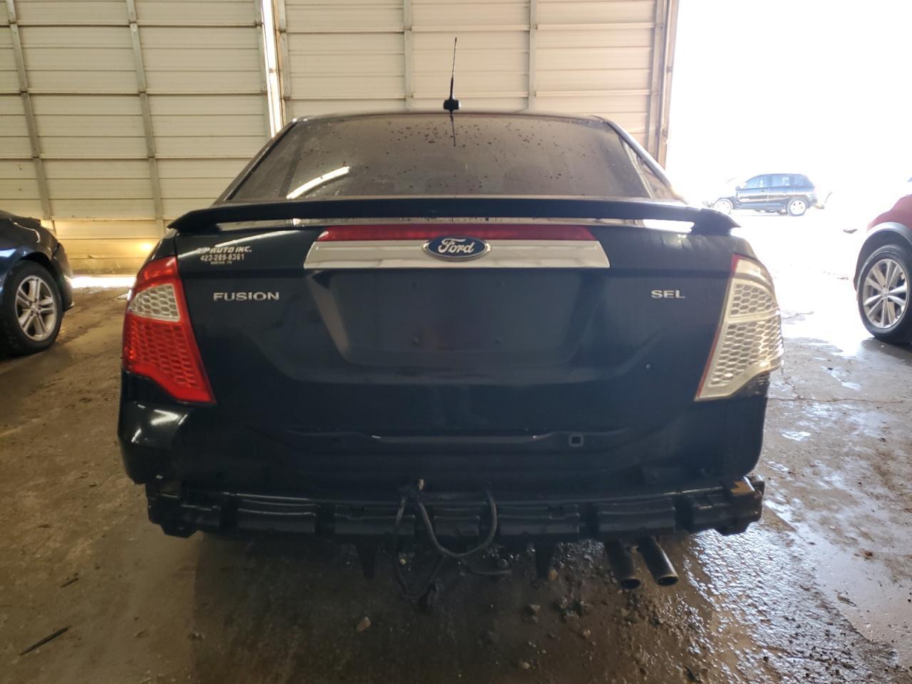 2012 FORD FUSION