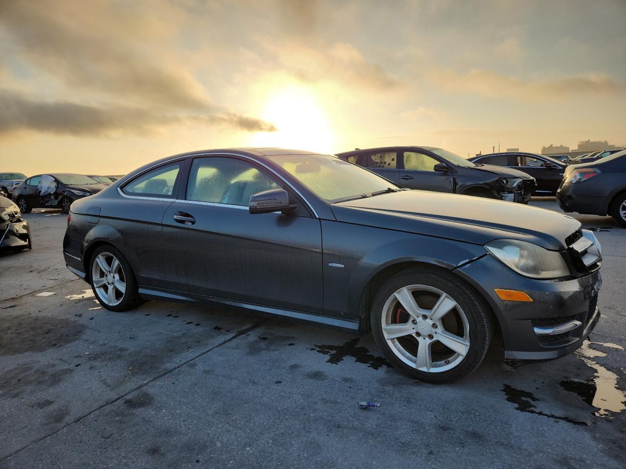 2012 MERCEDES-BENZ C-CLASS
