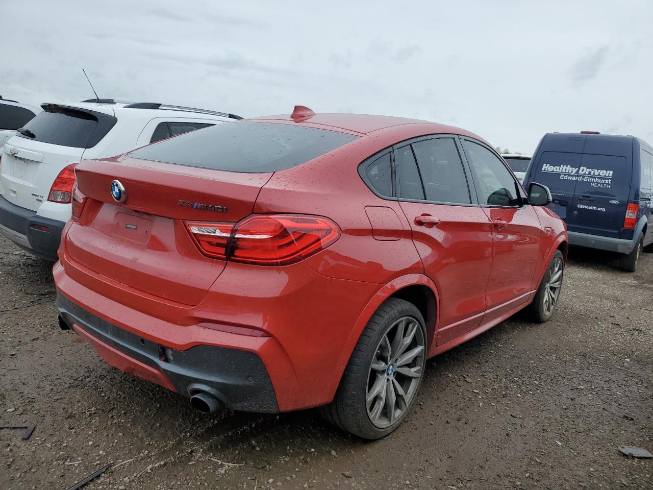 2017 BMW X4