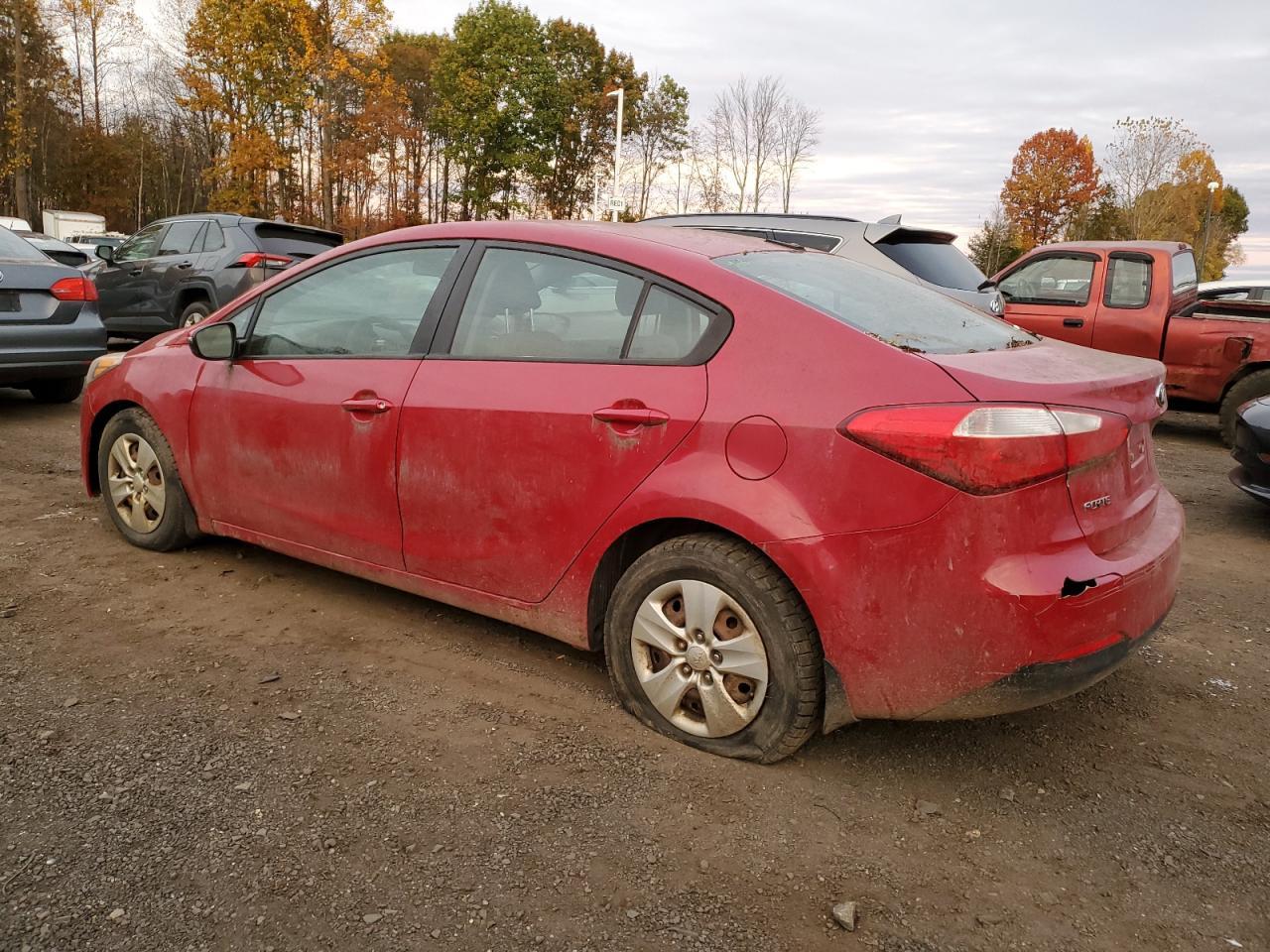 2015 KIA FORTE