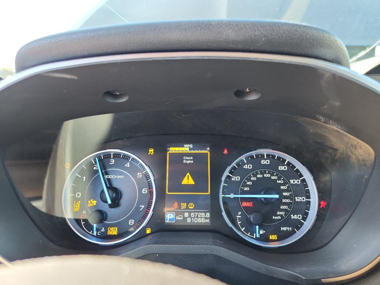 2019 SUBARU Ascent