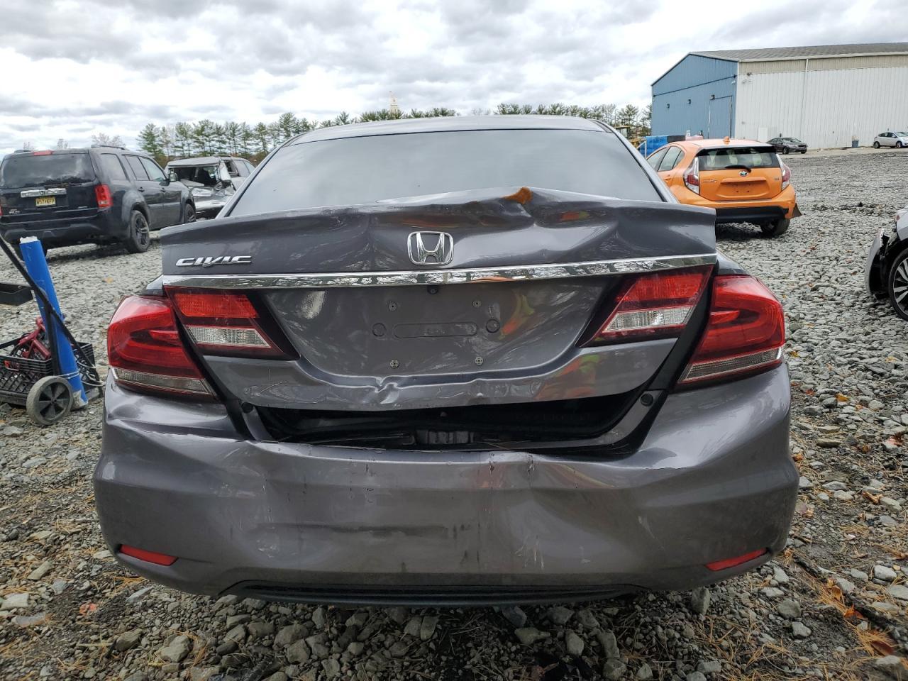 2015 HONDA CIVIC