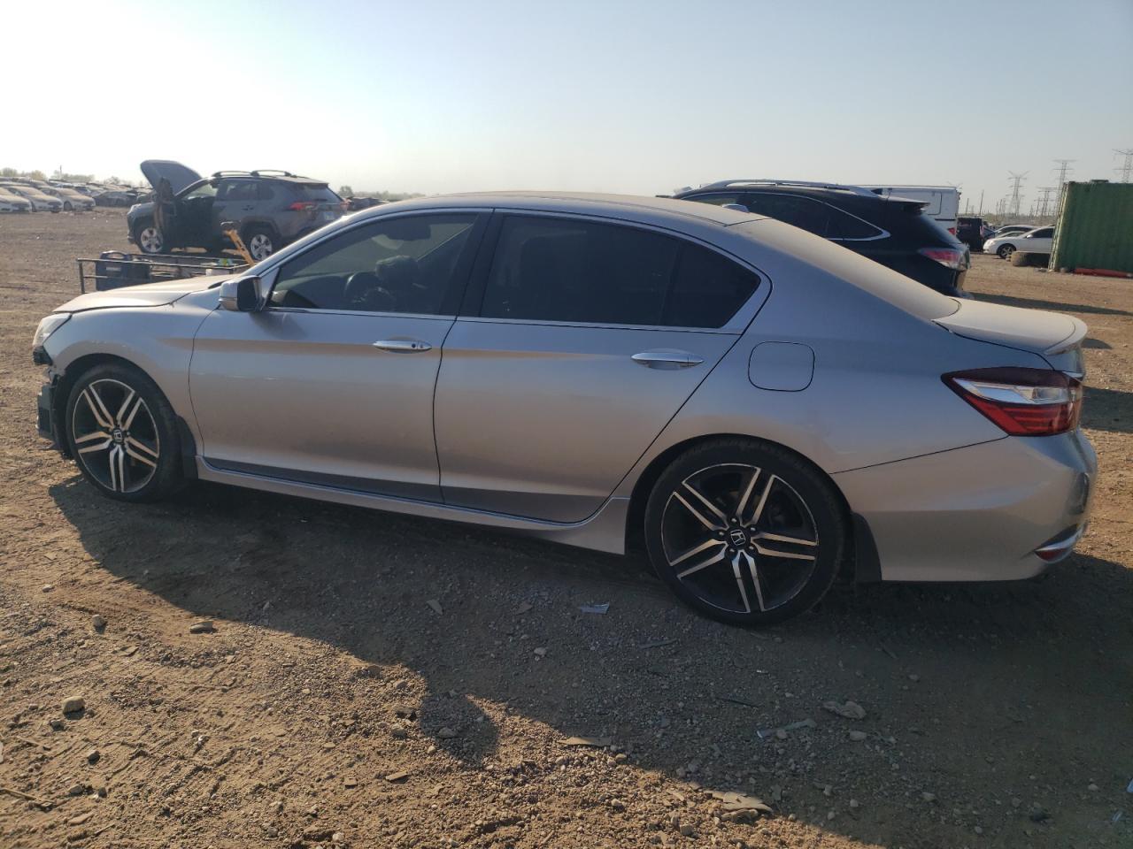 2017 HONDA ACCORD