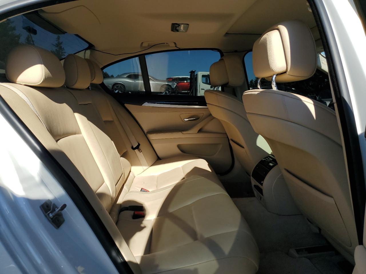 2012 BMW 5 series