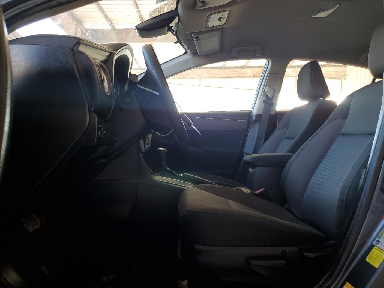2017 TOYOTA COROLLA