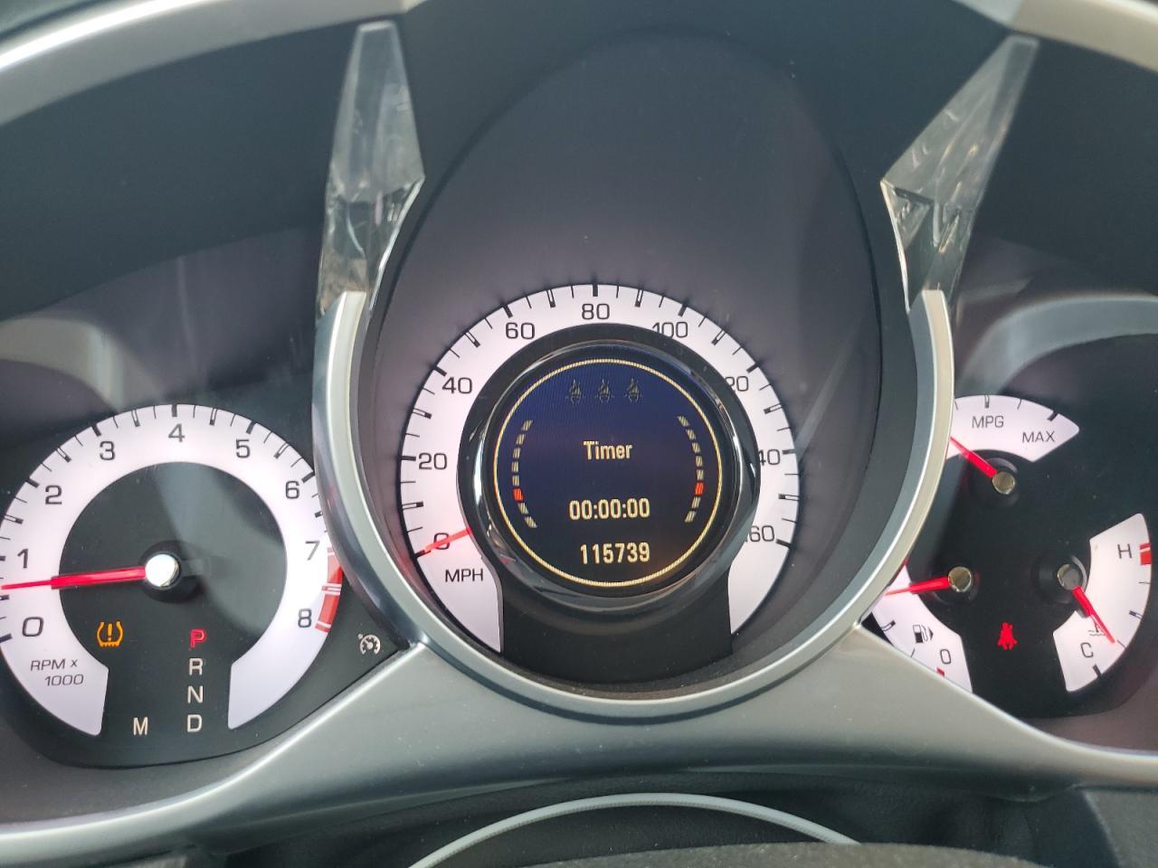 2011 CADILLAC SRX