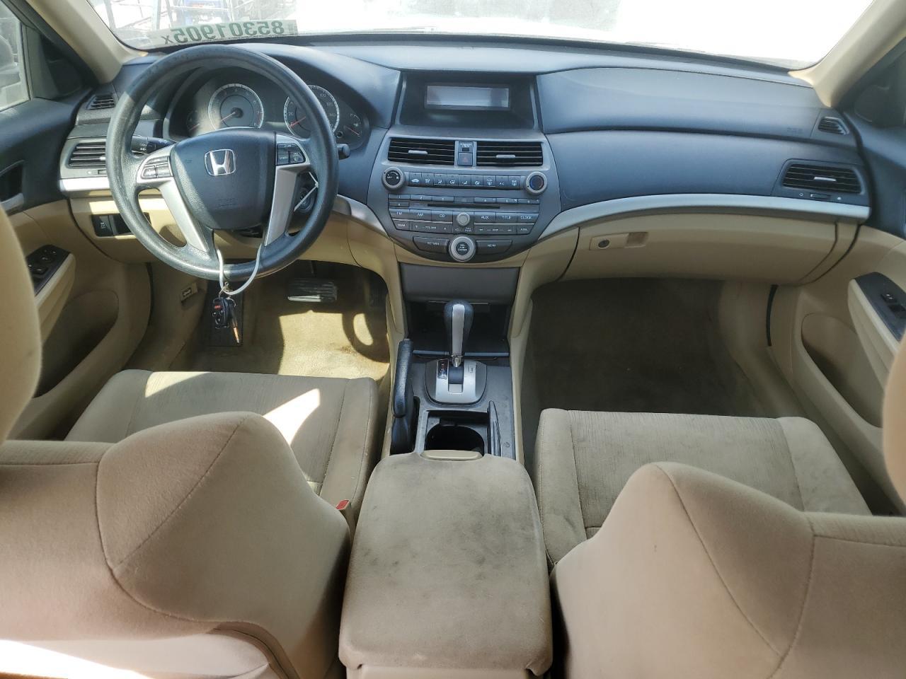 2012 HONDA ACCORD