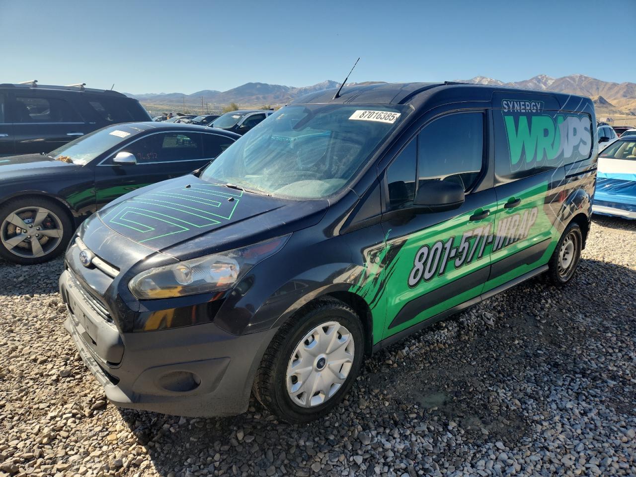 2014 FORD TRANSIT CONNECT