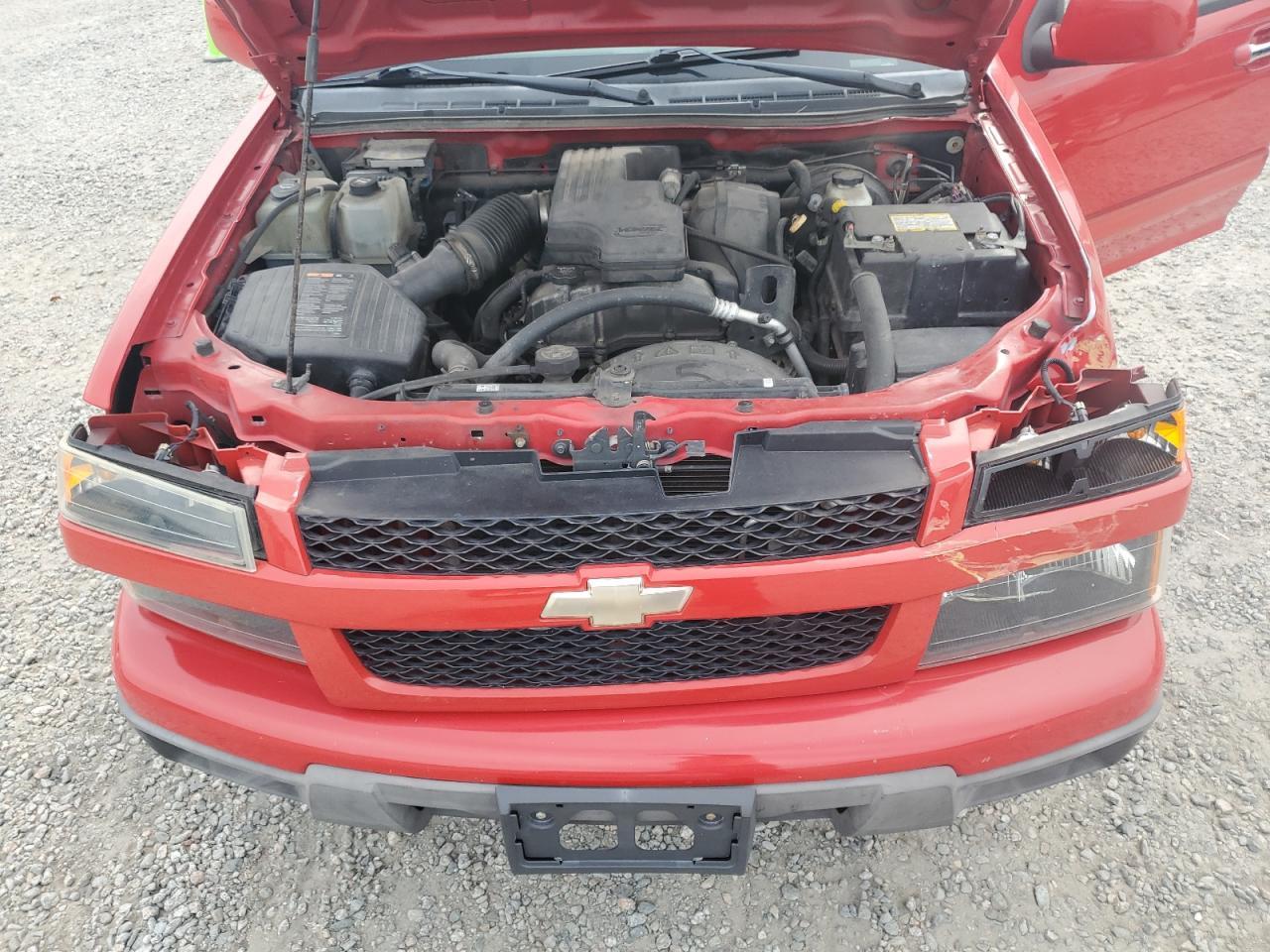 2012 CHEVROLET COLORADO