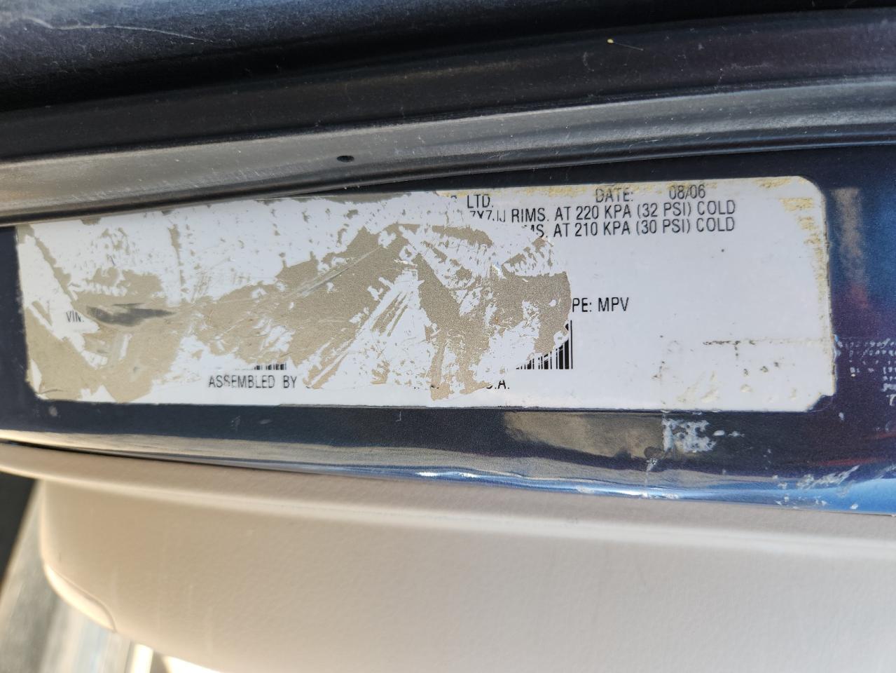 2006 SUBARU Legacy
