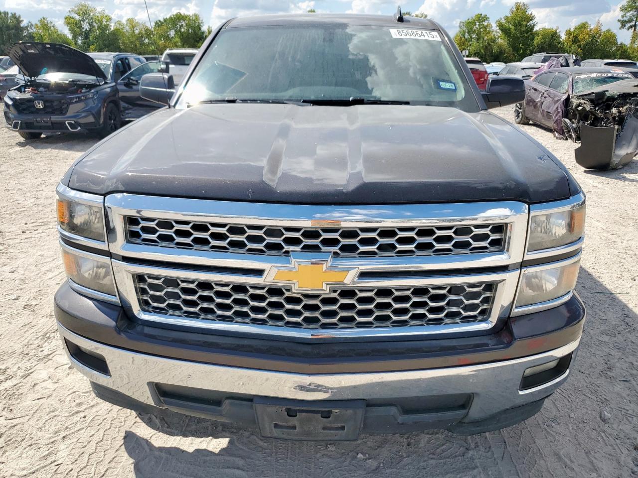 2015 CHEVROLET Silverado