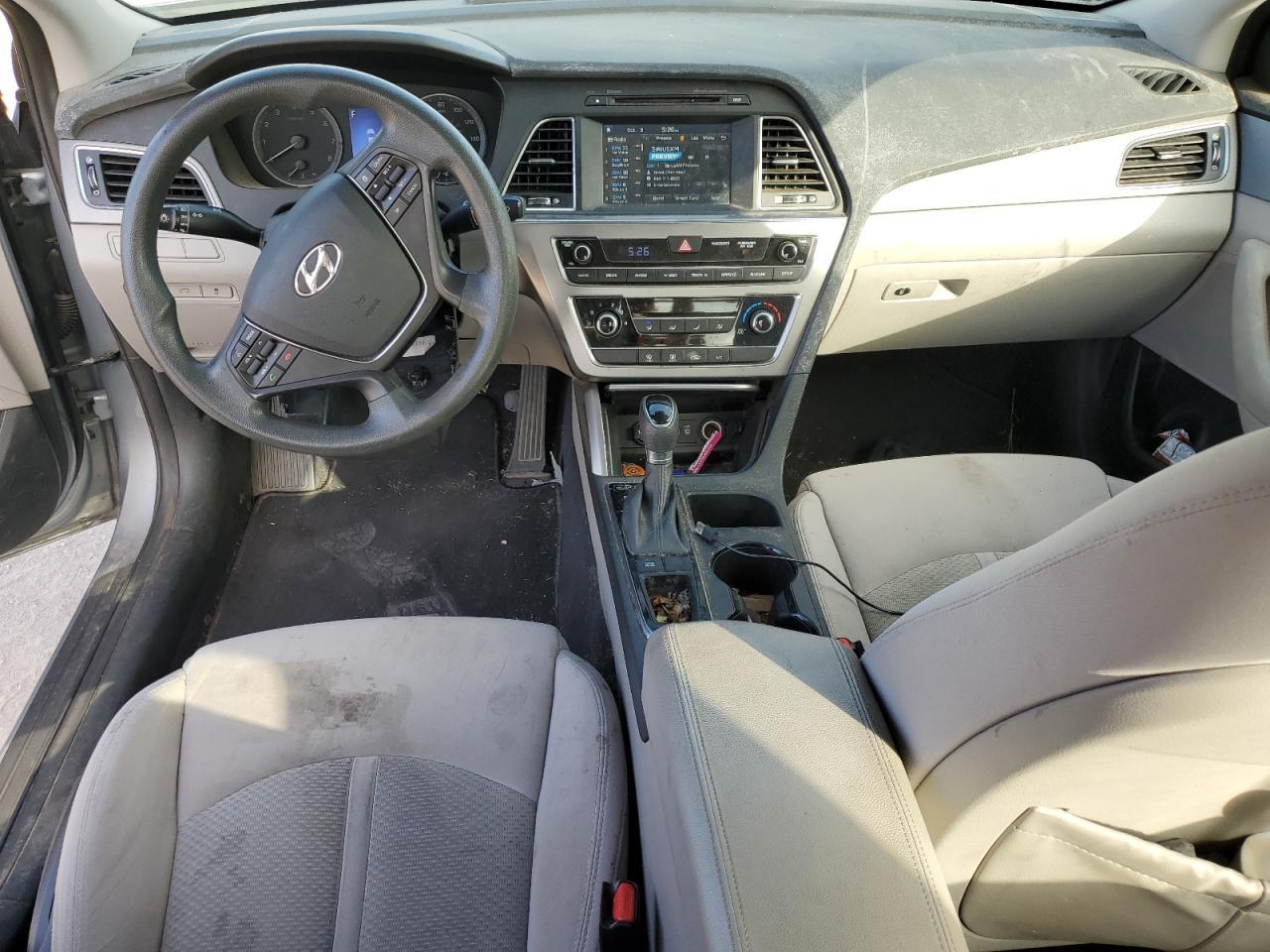 2017 HYUNDAI SONATA